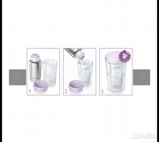 Подогреватель-термос Philips avent SCF256