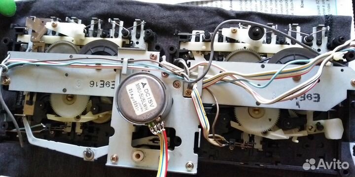 Ролики пассики 54 Магнитола Panasonic RX CW 55L