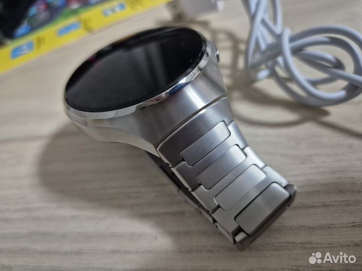 Huawei watch 4 pro titanium