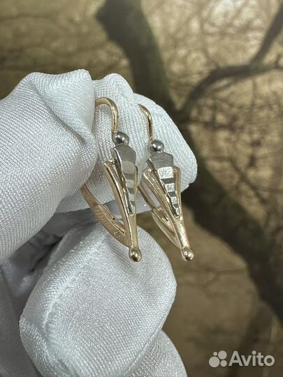 VIP salon Серьги СССР