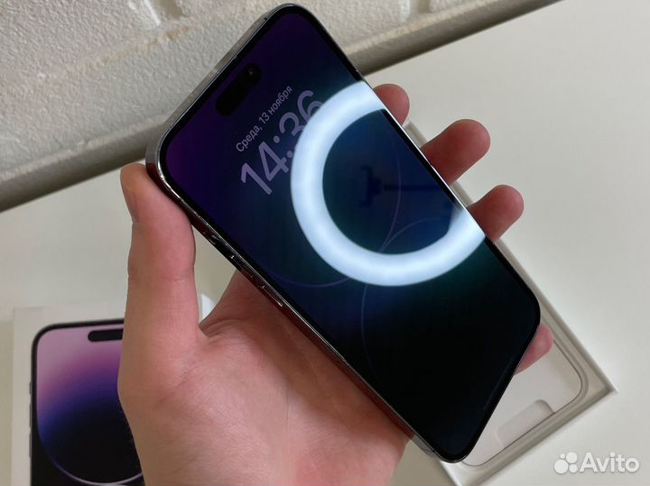 iPhone 14 pro max 128gb sim + esim