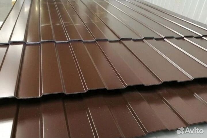 Кровельный профильный лист