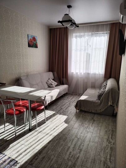 1-к. квартира, 40 м², 1/5 эт.