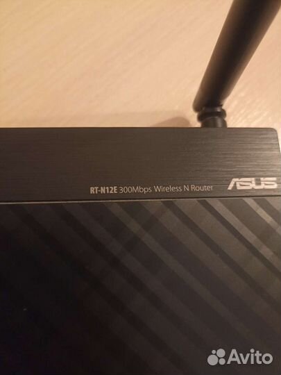 Вай фай роутер asus RT-N12E