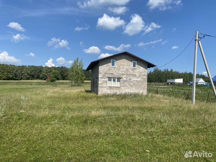 Земельный участок и здание под торговый комплекс