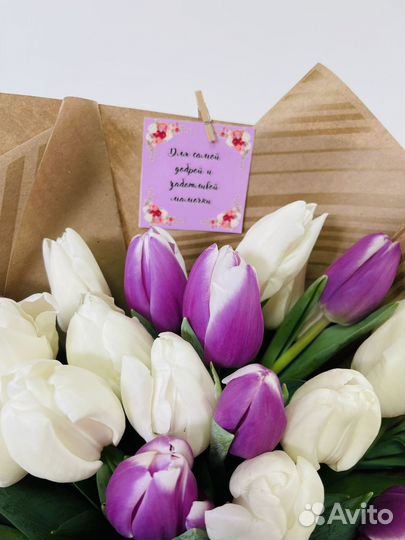 Цветы на 8 марта