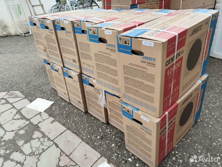 Кондиционеры, продажа со склада, йоррах д1а луш