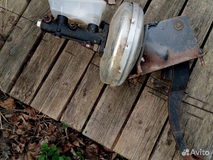 Вакумный усилитель тормозов ваз 2110-12