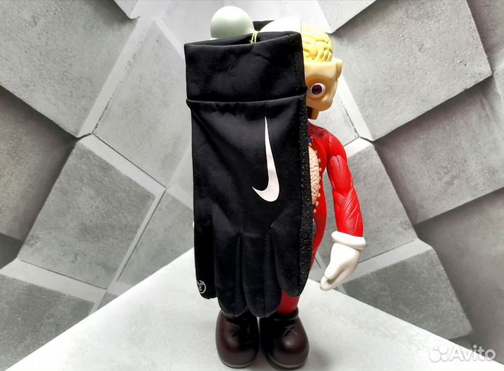 Перчатки теплые nike