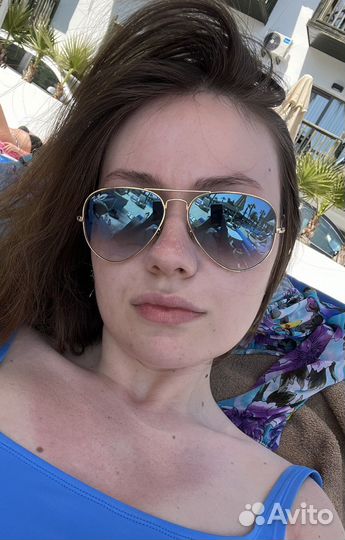 Очки ray ban aviator