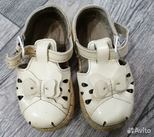 Сандали для девочки