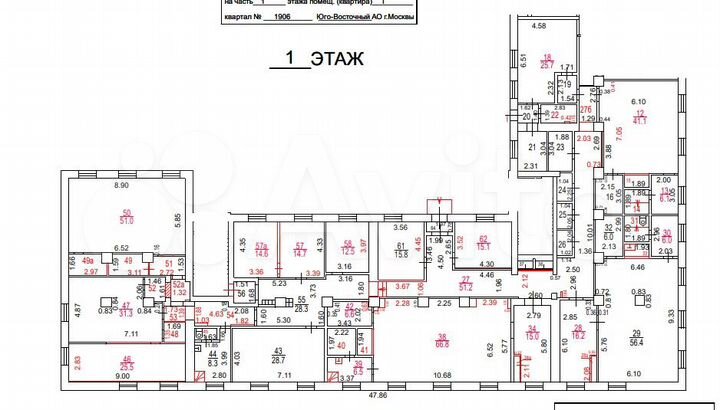Свободного назначения, 643 м²