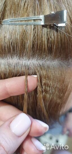 Наращивание волос