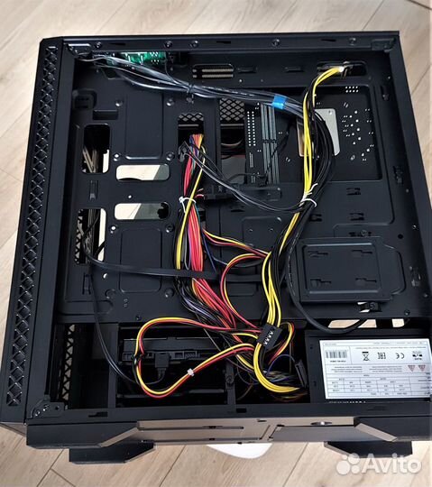 Сборка Мощного пк i3-10100F / RX 580 pulse OC 8GB