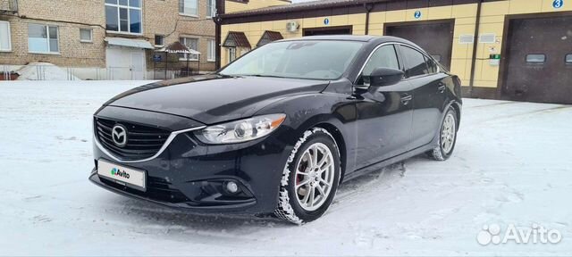 Mazda 6 2.5 AT, 2014, 142 000 км