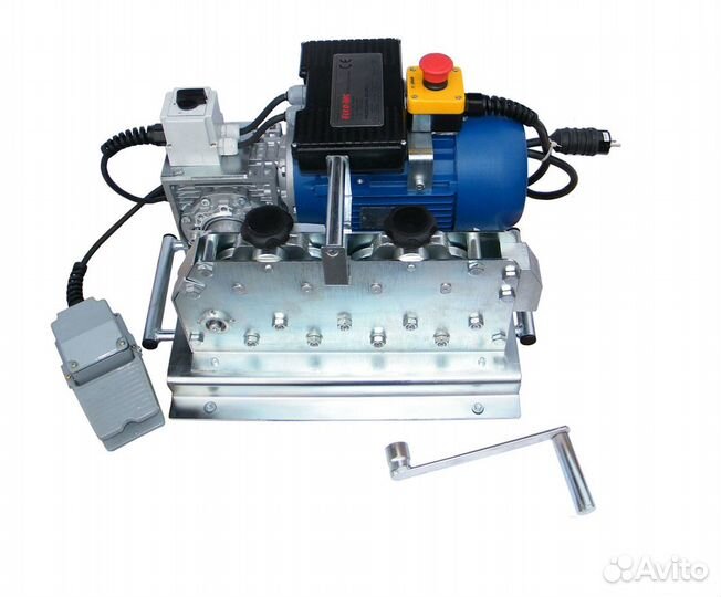 Аренда станка для выравнивания прута 6-10 и полосы