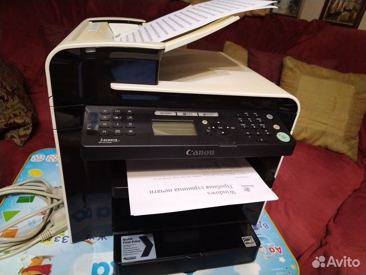 Принтер лазерный мфу canon I-sensys MF 4570 DN