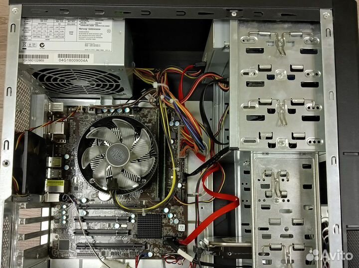 Системный блок core i3 на SSD