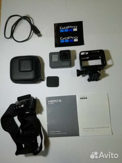 Экшн камера GoPro Hero 5 Black