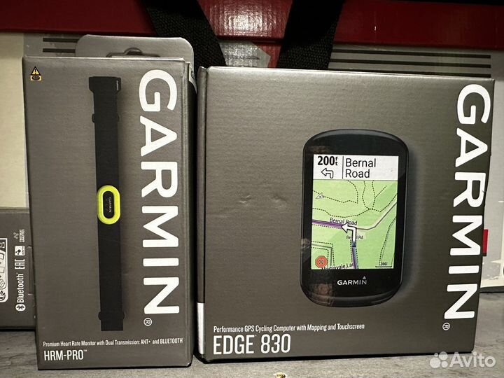 Велокомпьютер Garmin Edge 830 новый