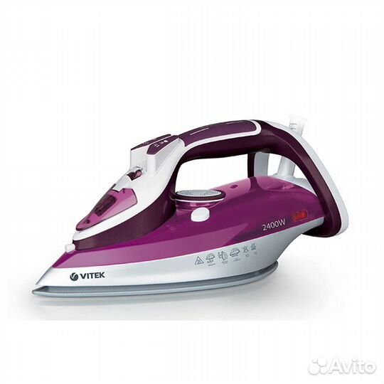 Утюг vitek VT-1246 VT керамика