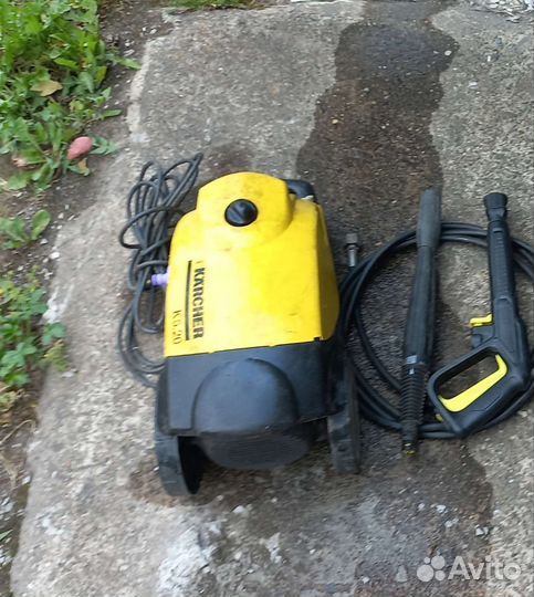 Мини мойка высокого давления