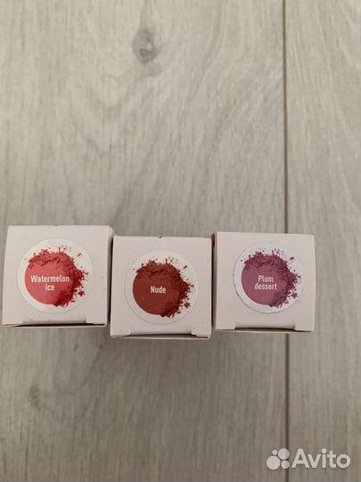 Перманентные пигменты company (BY alina shakhova)