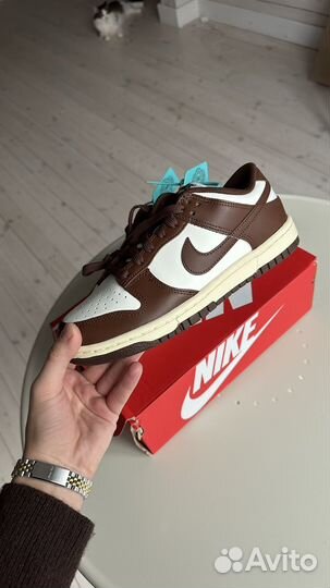 Кроссовки Nike Dunk Surfaces in Brown and Sail