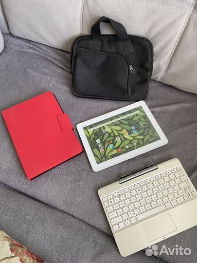 Планшет с клавиатурой asus