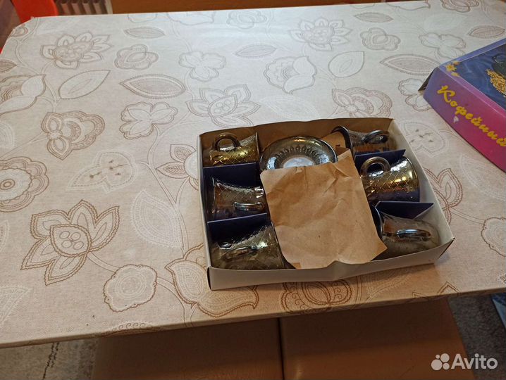 Старый советский кофейный набор