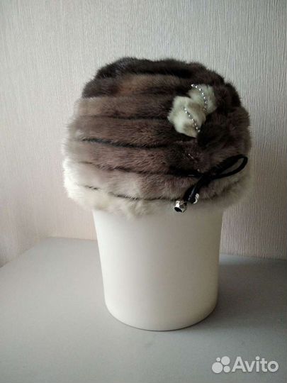 Шапка норковая