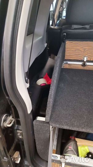 Органайзер в багажник Паджеро 4