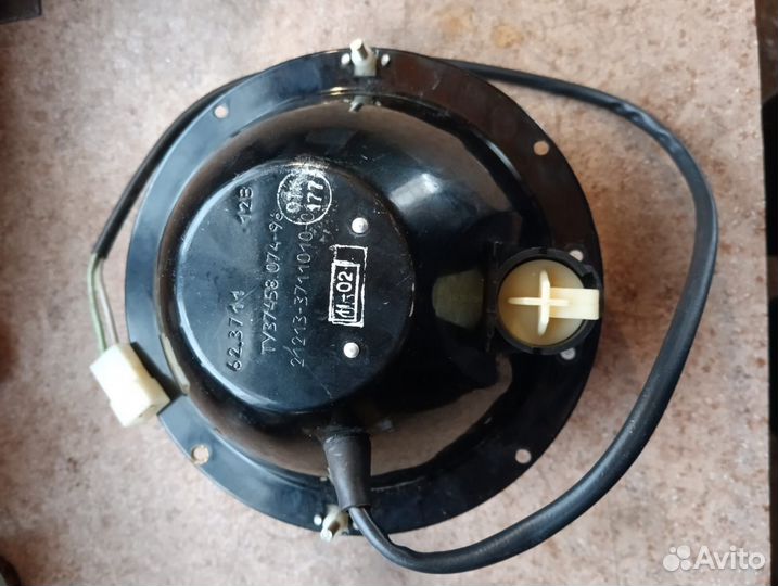 Блок фара на ниву 2121