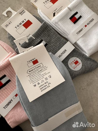 Носки женские tommy hilfiger