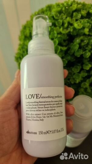 Davines Love Крем для разглаживания, сыворотка