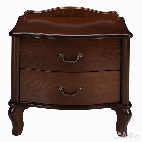 Тумбочка прикроватная Джульетта орех арт95832