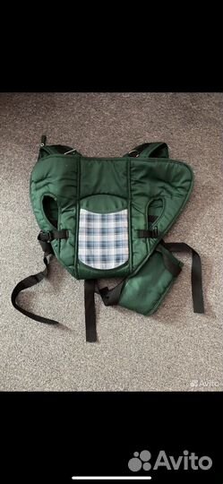 Рюкзак кенгуру Мишка (до 12 кг)