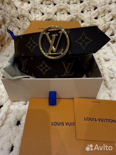 Ремень Louis vuitton оригинал