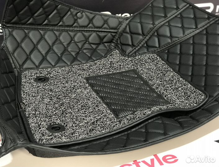 Ковры салона 3D Mitsubishi RVR с 2018 S1029