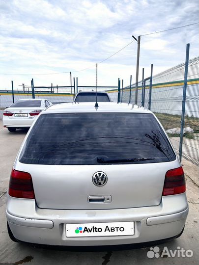 Volkswagen Golf 1.6 МТ, 1999, 280 000 км