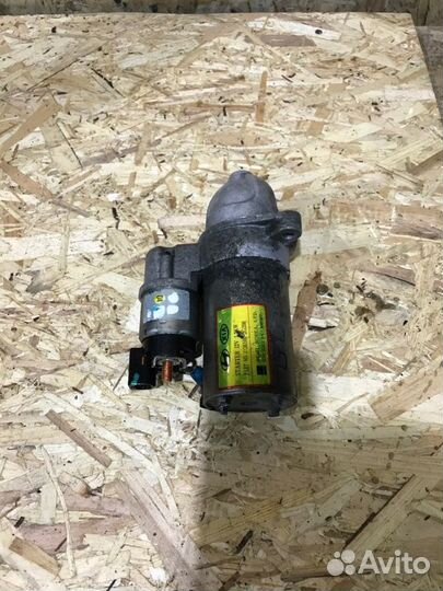 Стартер Hyundai Sonata 6 YF G4KD