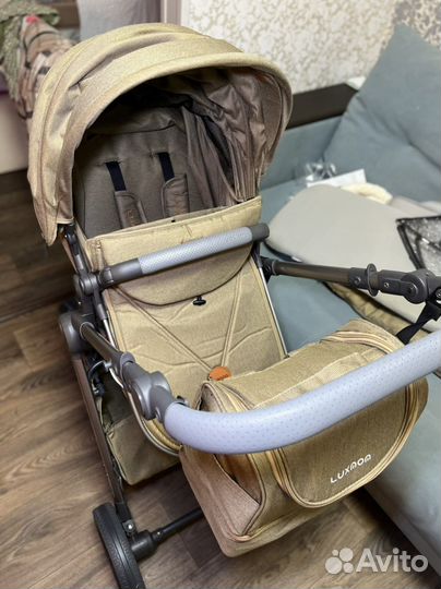 Коляска 2 в 1 luxmom V8