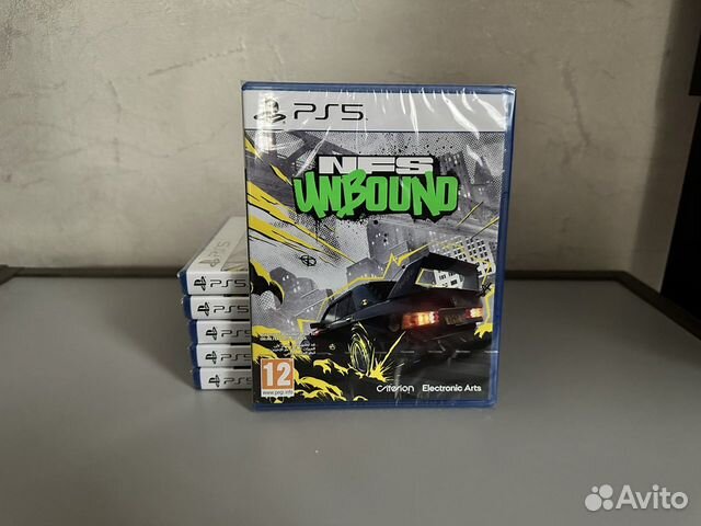 Need For Speed Unbound Новые для PS5
