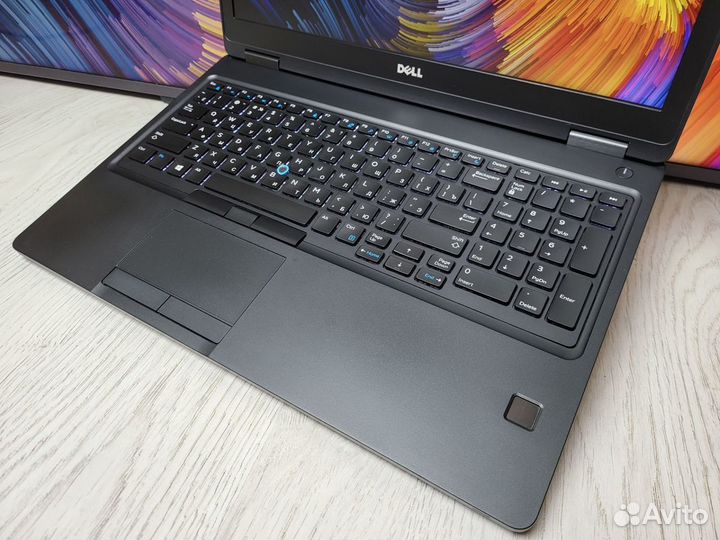 Игровой ноутбук Dell на i7-7820HQ и 940 MX ips