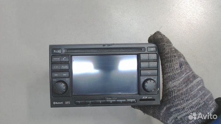 Магнитола Nissan Qashqai, 2009