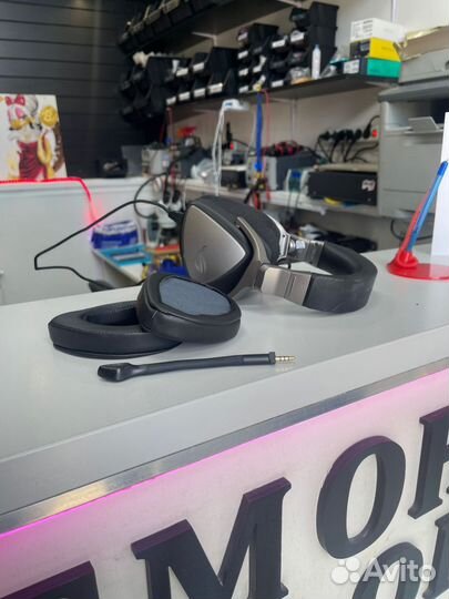 Игровые наушники с микрофоном Asus Rog Delta