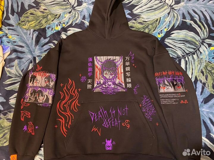 Худи Dark Sasuke (XL)