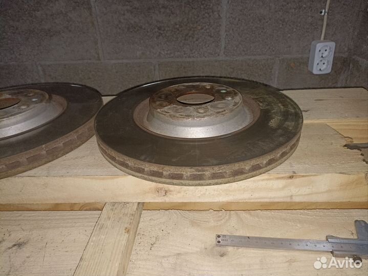 Тормозные диски tiguan 2