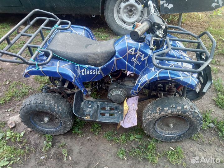 Детский квадроцикл на бензине