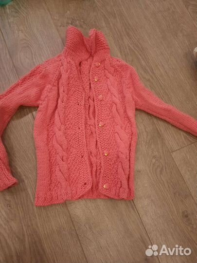 Вязанная кофта